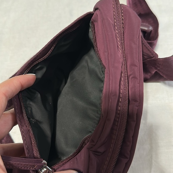 Athleta Purple Belt bag Adjustable Travel - Picture 6 of 8